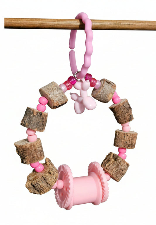 Pink Balloon Party Shreddable Set