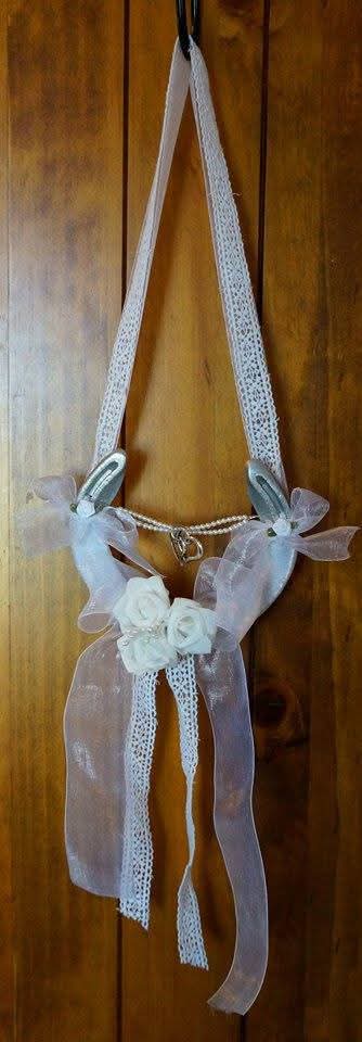 Ever After Horseshoe Wedding Keepsake