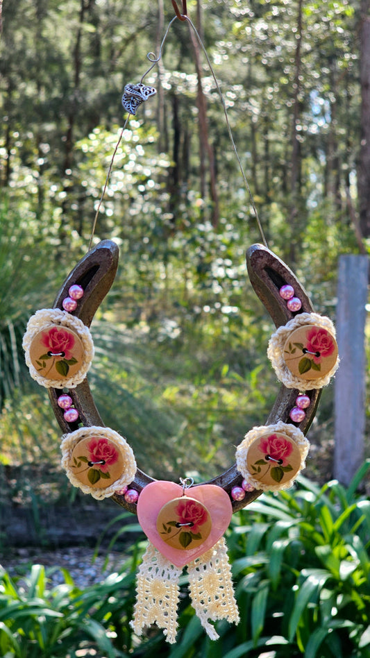 Strawberry Shortcake Horseshoe Wall Art