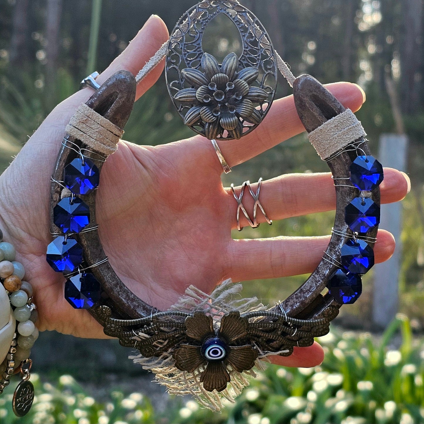 Royal Guardian Horseshoe Wall Art