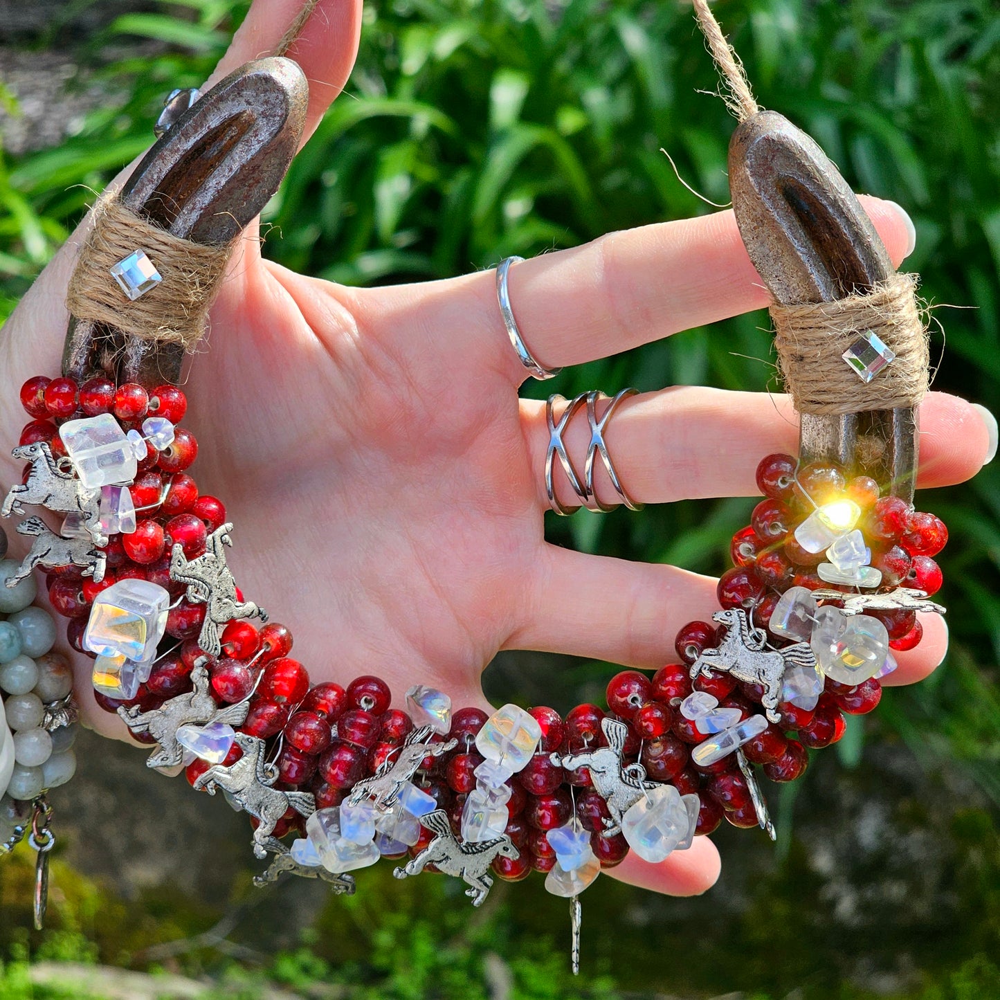 Magic Charm Horseshoe Wall Art