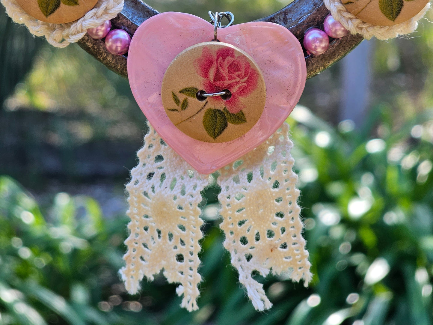 Strawberry Shortcake Horseshoe Wall Art