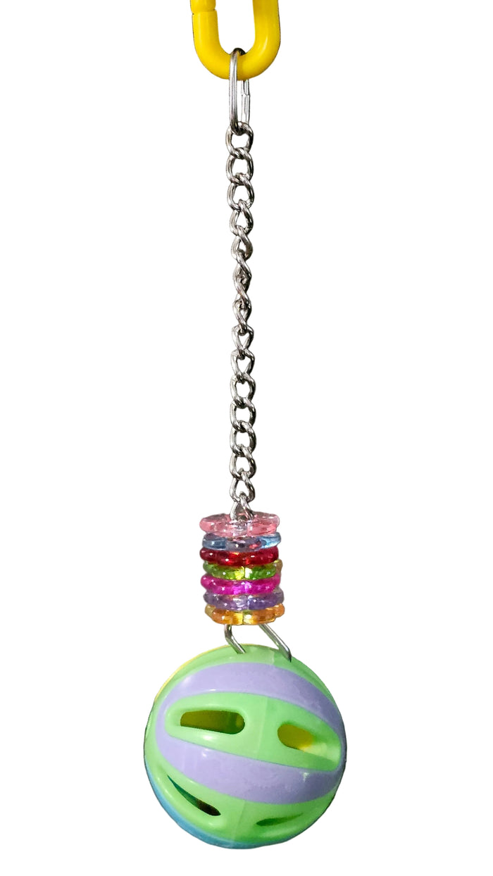 Rattle Ball Chain Toy
