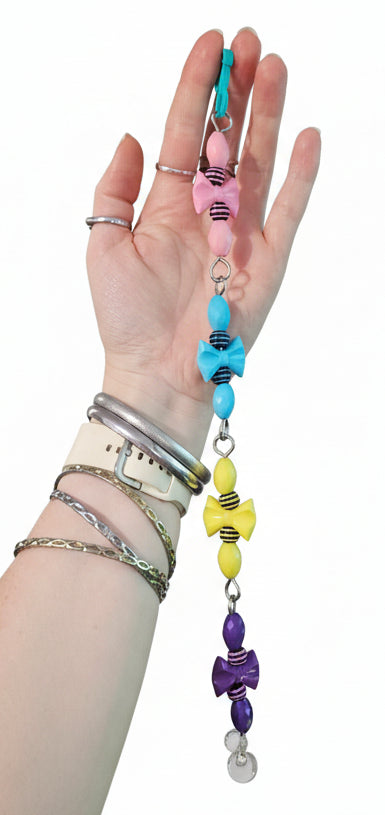 Ribbons & Stripes Jointed Toy