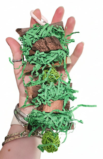 Leafy Green Forest Shreddable Toy