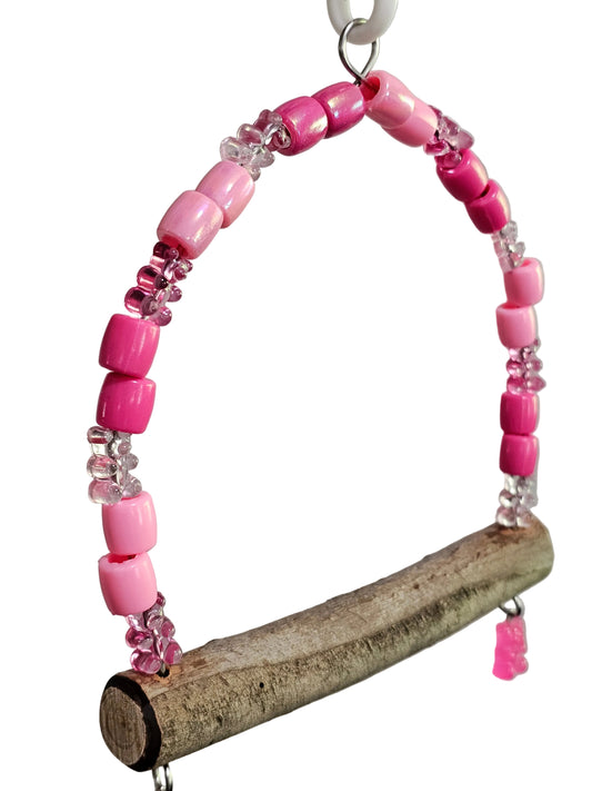 Pink Gummy Bear Swing