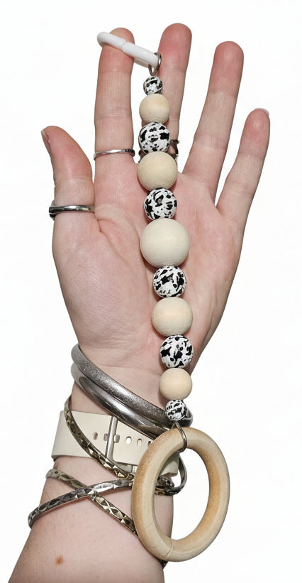 Wooden & Speckle Balls Toy
