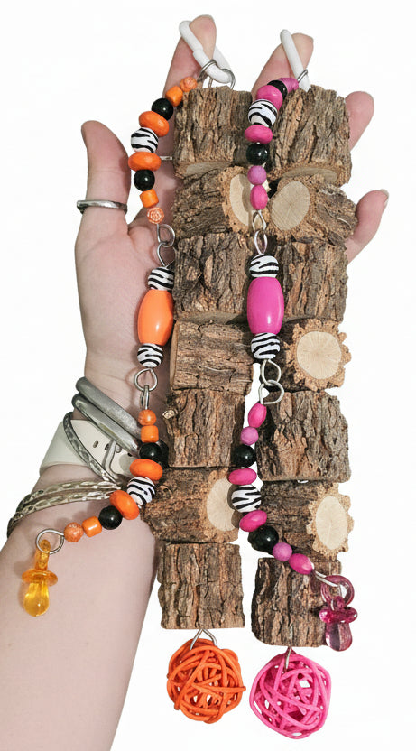 Zebra Stripes Jointed Toy