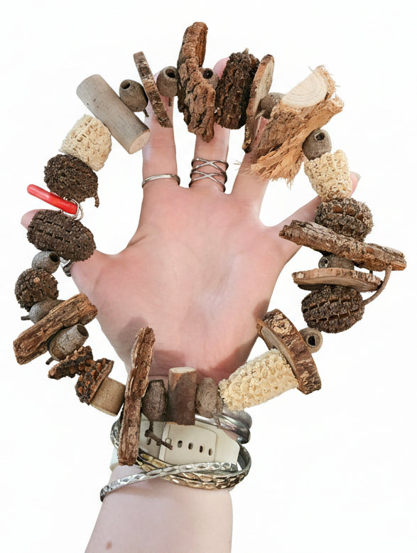 Nuts & Bits Ring Forest Shreddable