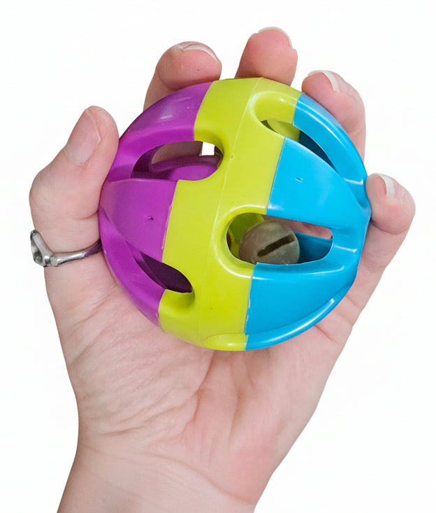 Large Bell Ball Foot Toy