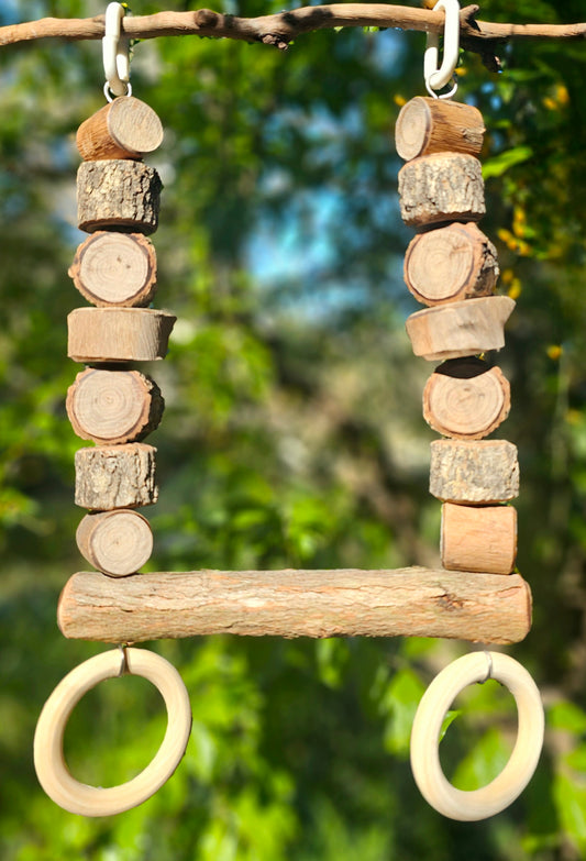 Chunky Timber Double Hanger Swing Medium