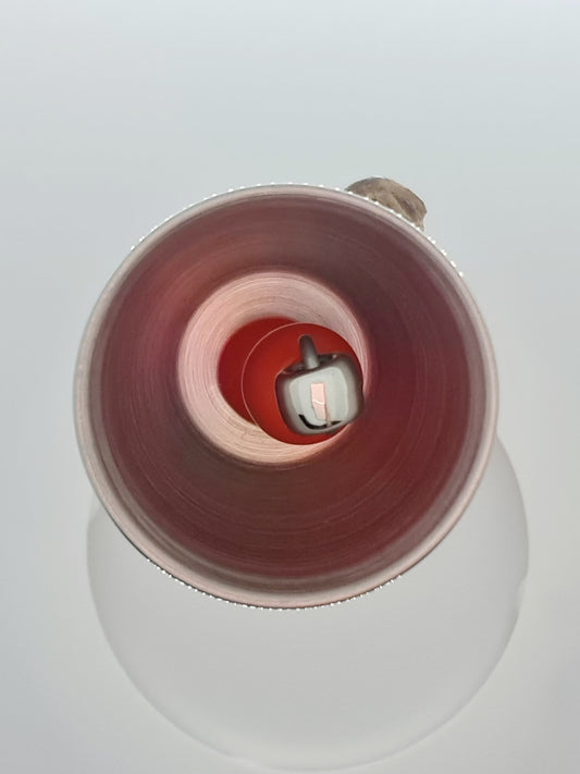 Pancake π₯ Sliced Timber Orange Pacifiers & Bell Toy