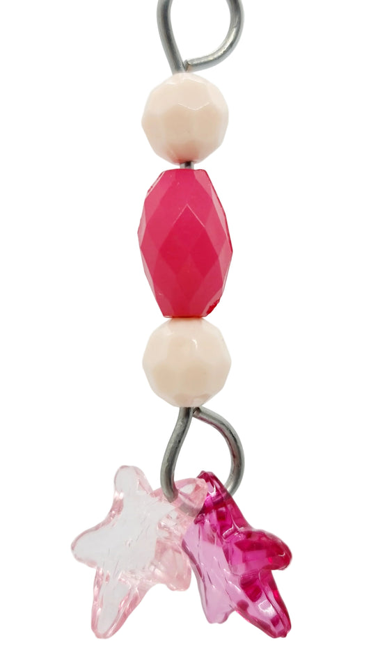 Pink Sea Turtles & Starfish Jointed Toy
