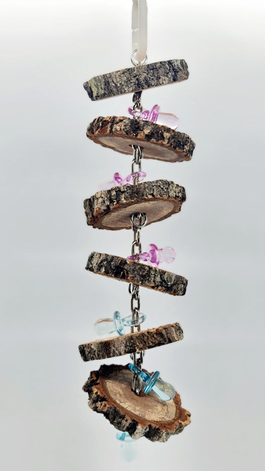 Ombre Chain & Pacifiers Pancake π₯ Sliced Toy