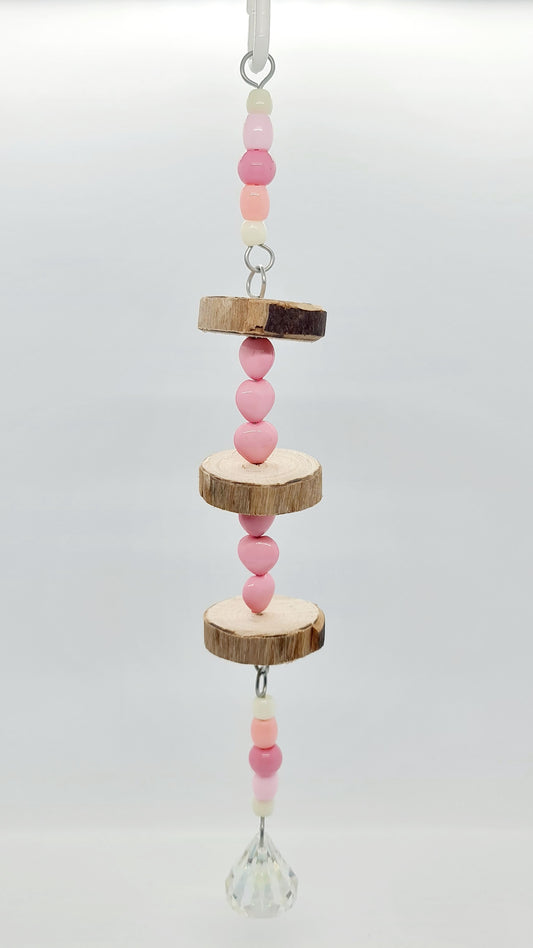 Pastel Pinks & Timber Pancakes π₯ Jointed Toy