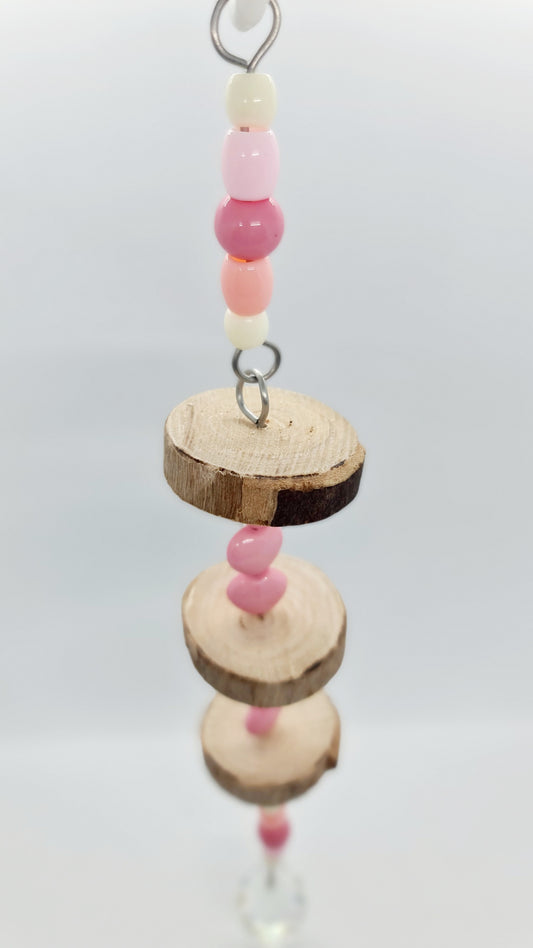 Pastel Pinks & Timber Pancakes π₯ Jointed Toy