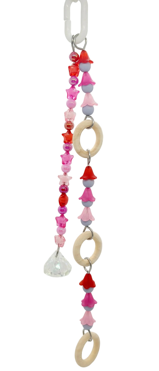Stars & Flowers Double Strand Toy