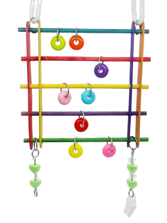 Rainbow π Birdie Abacus