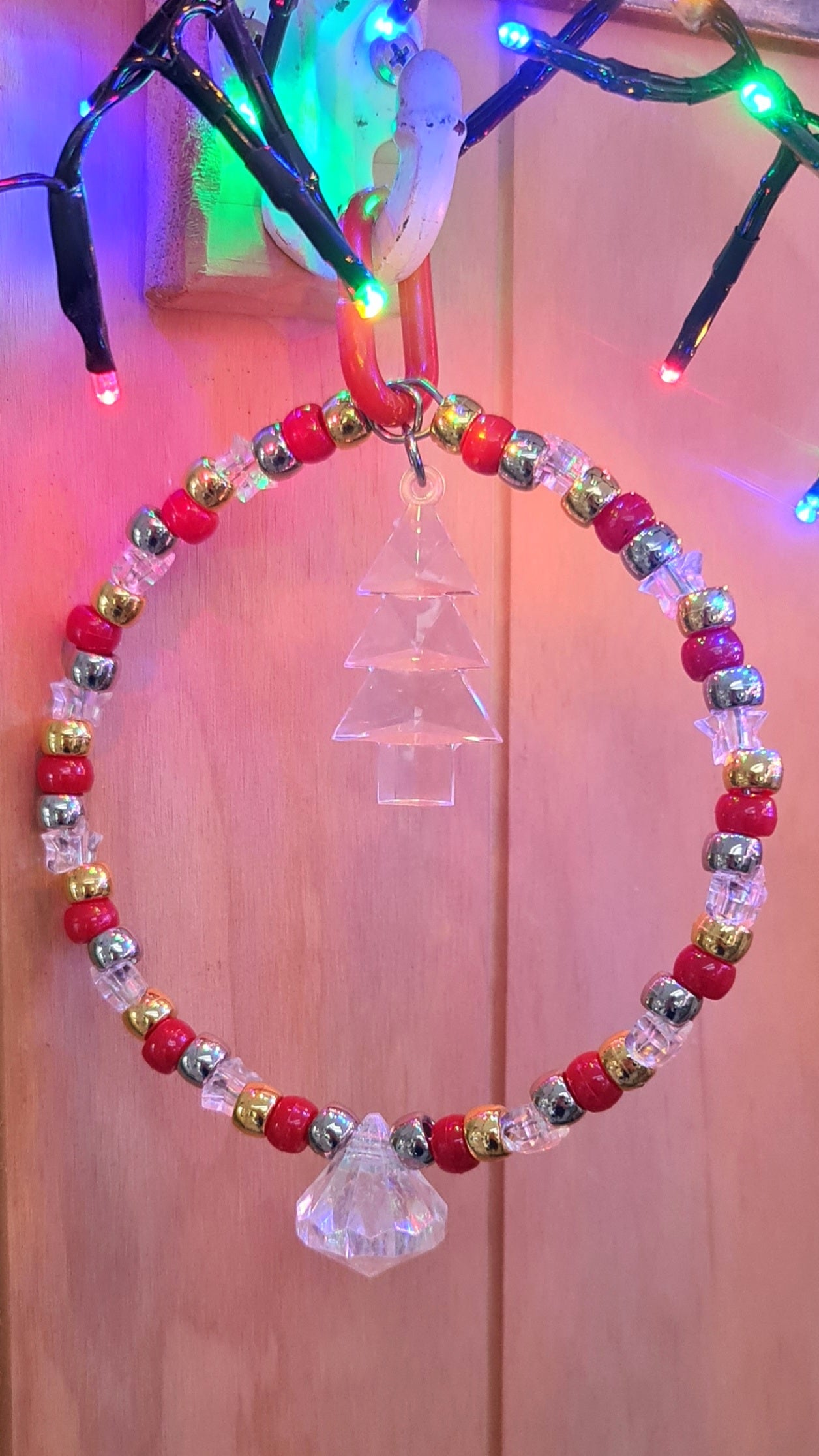 Gold/Red/Silver Christmas Circle Toy