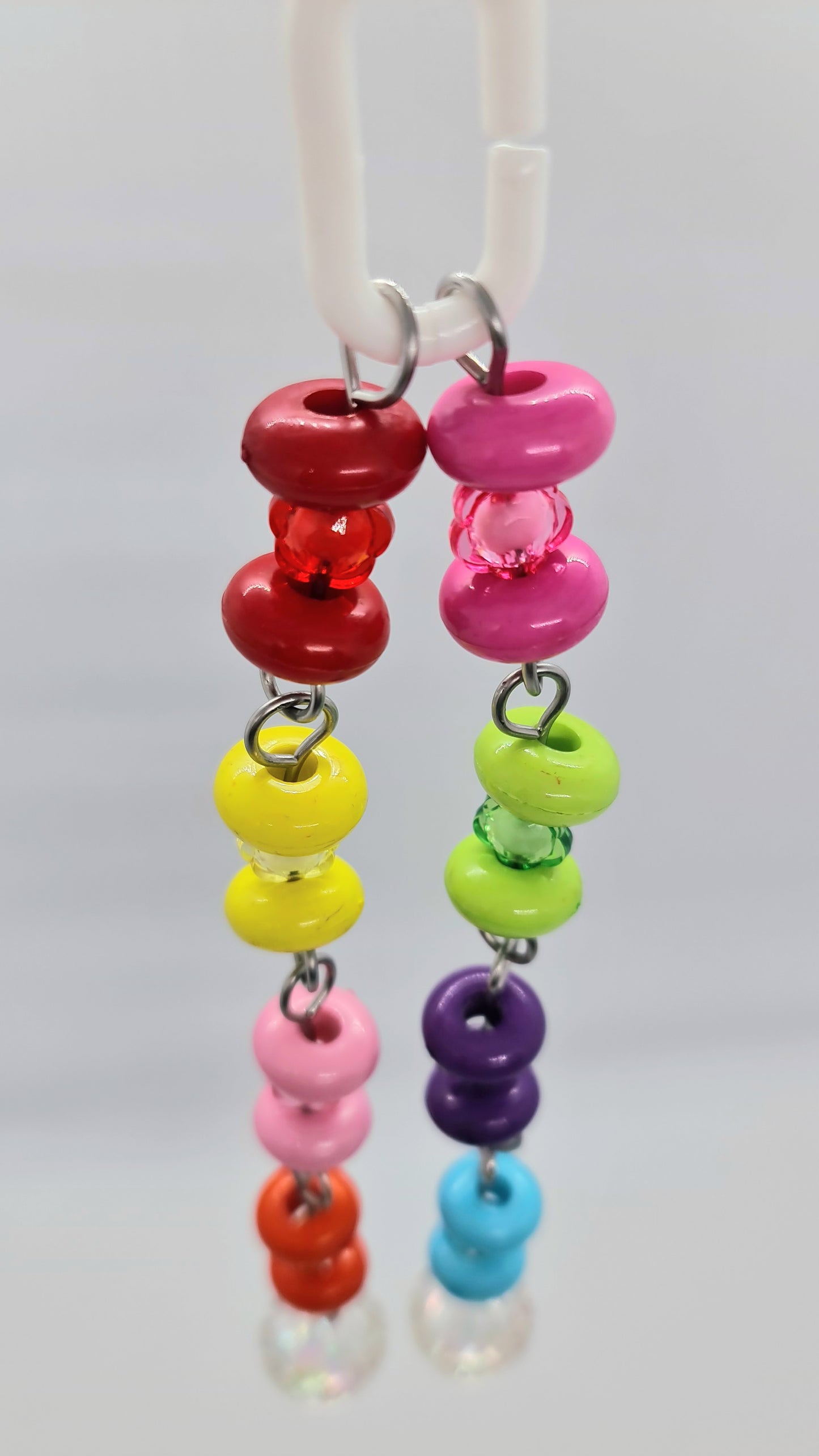 Rainbow π Donuts & Flowers Double Strand Jointed Toy