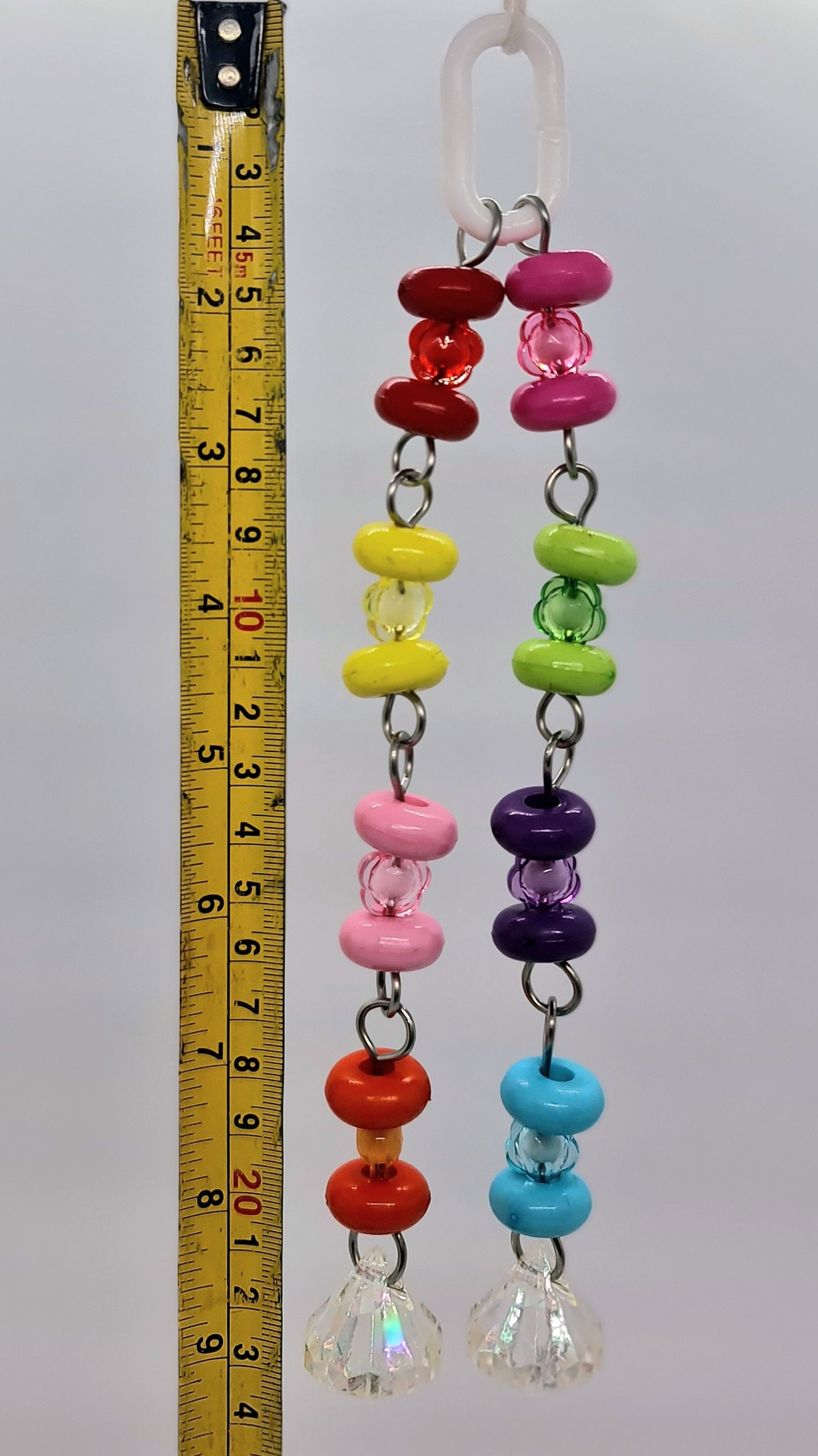 Rainbow π Donuts & Flowers Double Strand Jointed Toy
