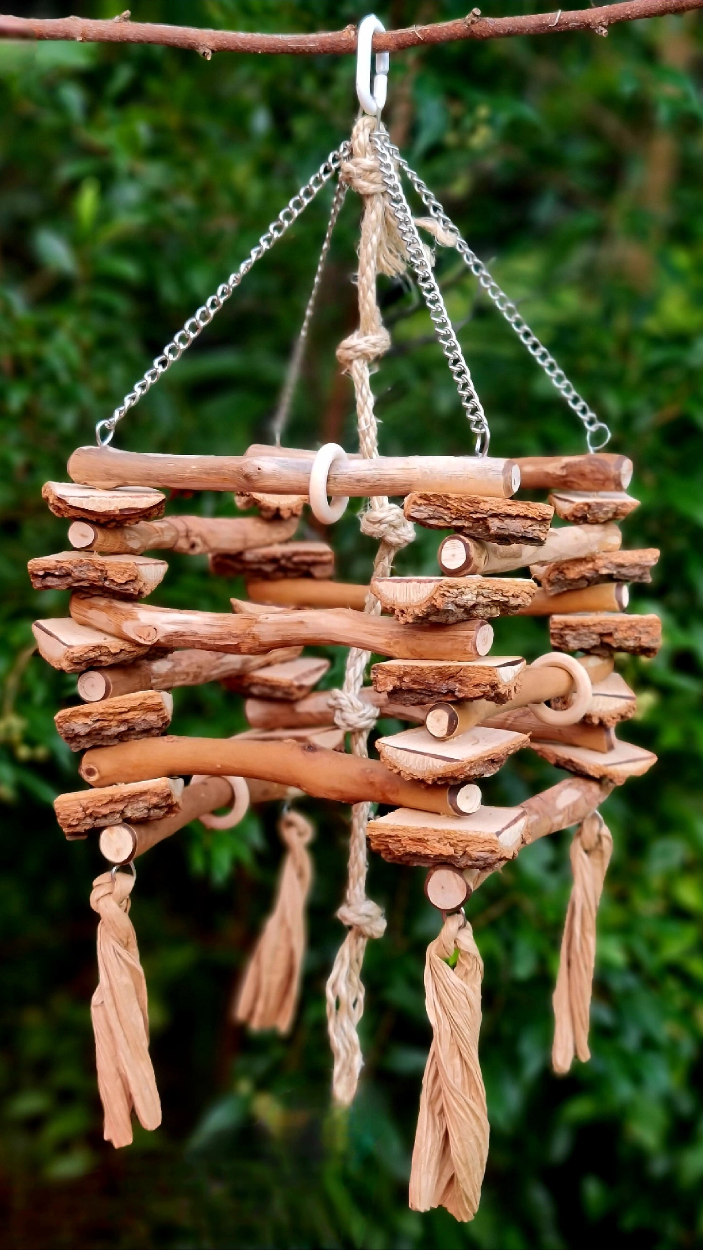 Jenga Stacks of Sticks Forest Shreddable Cube