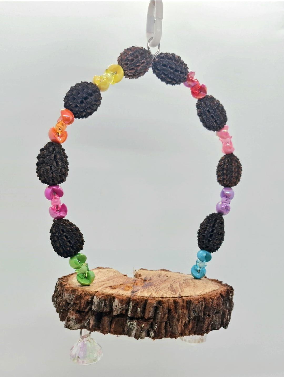 Casuarina Acrylic Platform Swing