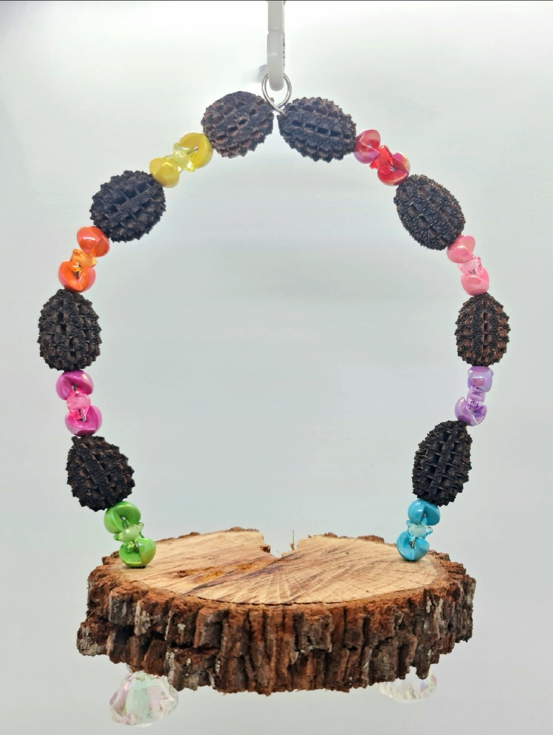 Casuarina Acrylic Platform Swing