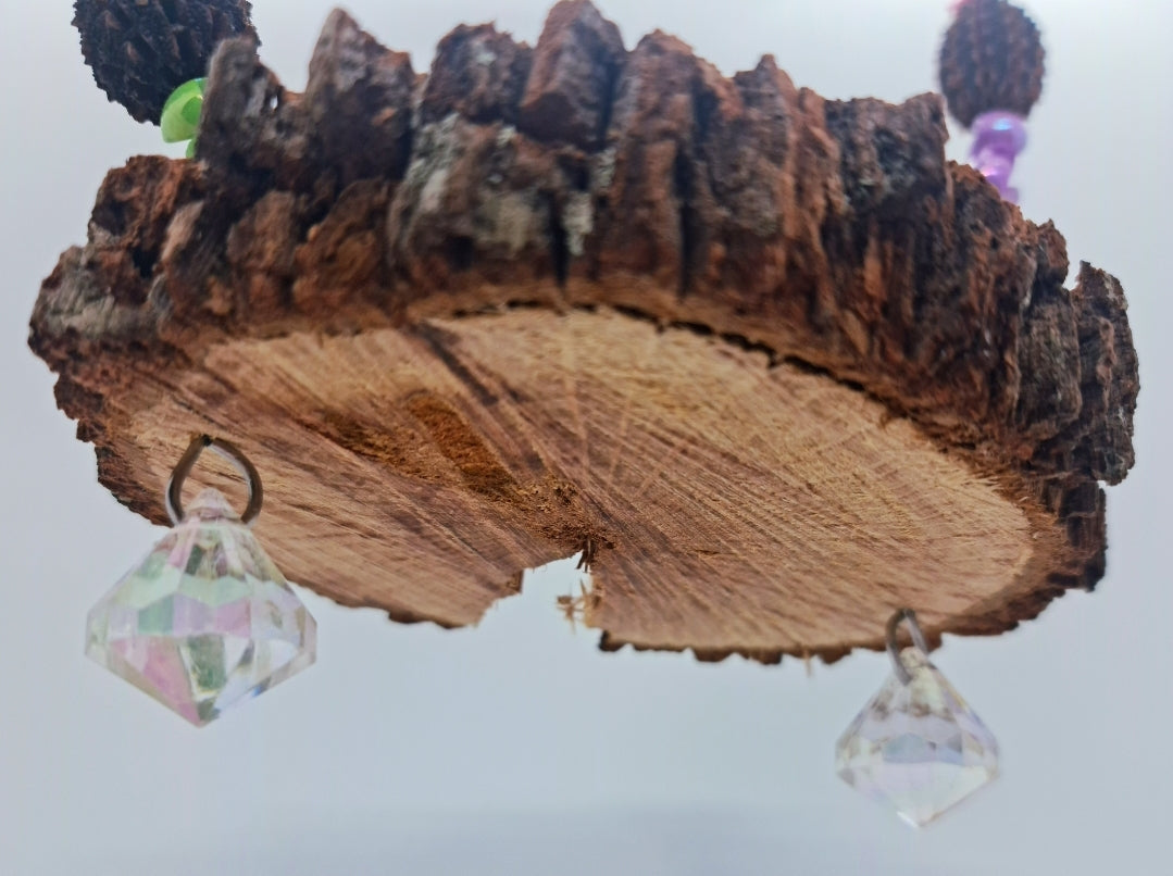 Casuarina Acrylic Platform Swing