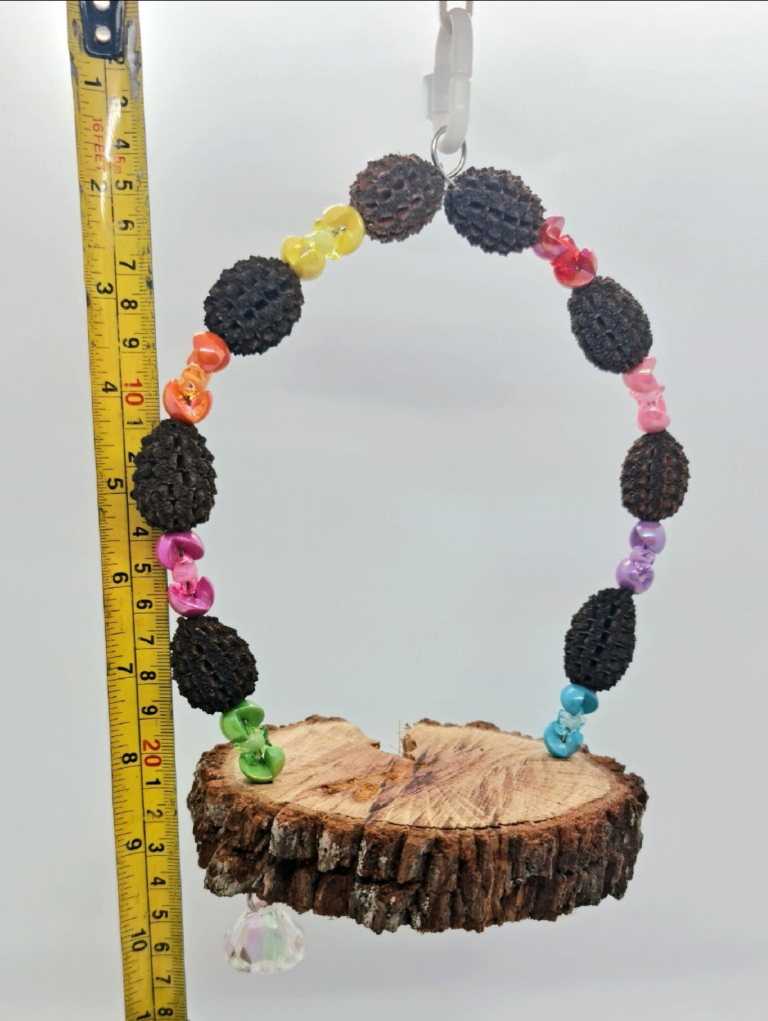 Casuarina Acrylic Platform Swing