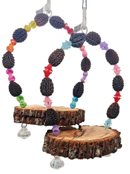 Casuarina Acrylic Platform Swing