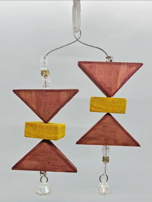 Beetroot Triangles & Turmeric Squares Double Toy