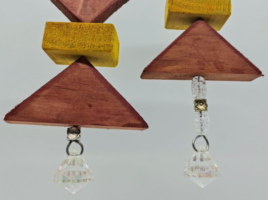 Beetroot Triangles & Turmeric Squares Double Toy