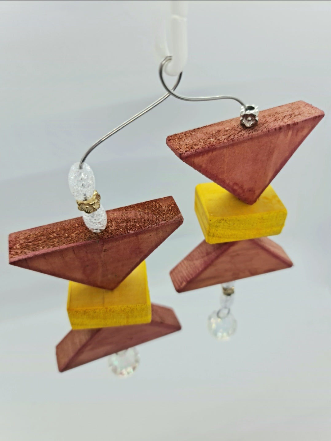 Beetroot Triangles & Turmeric Squares Double Toy