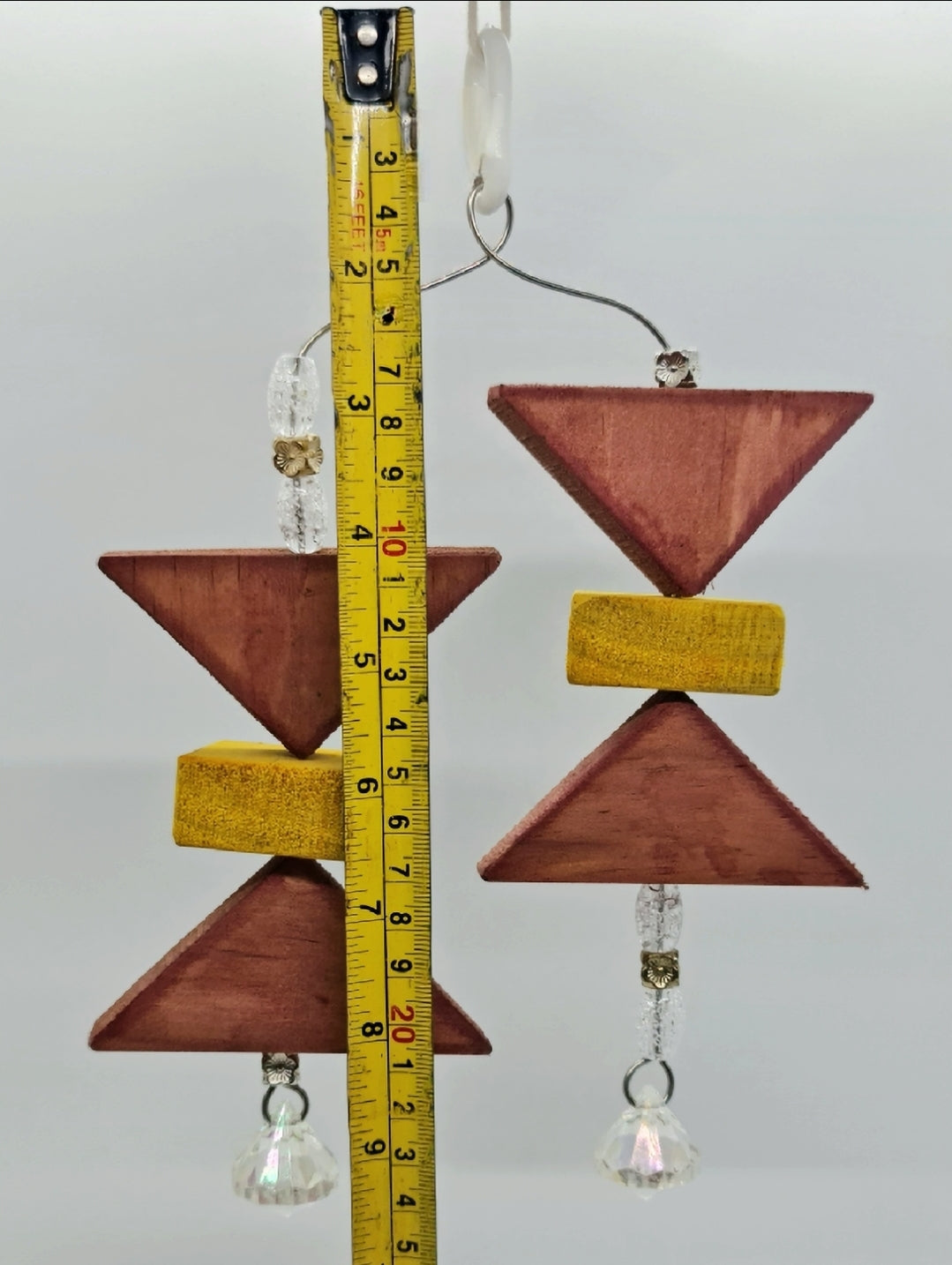 Beetroot Triangles & Turmeric Squares Double Toy