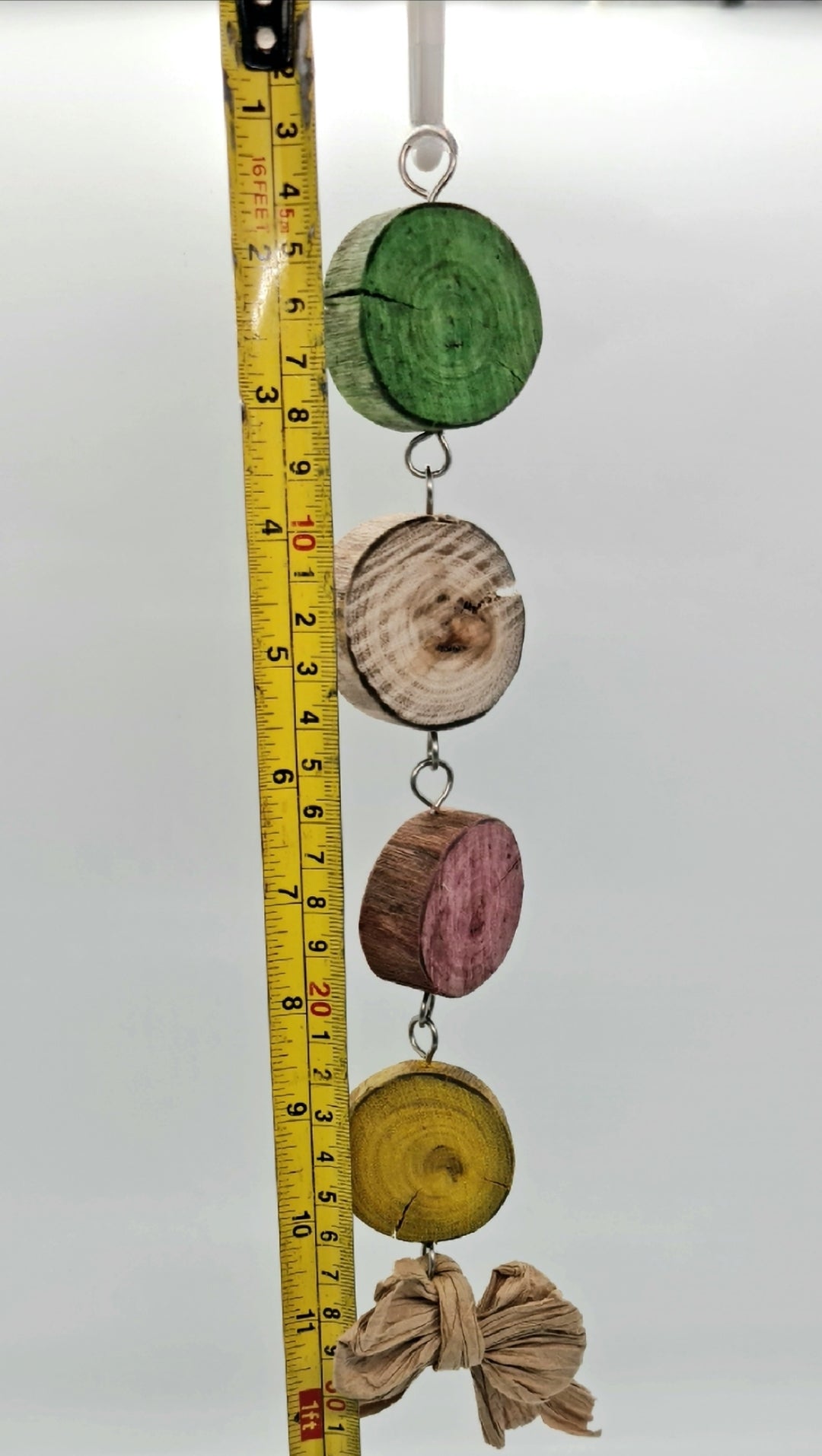 Rainbow Food Dyed Forest Shreddable Jointed Toy