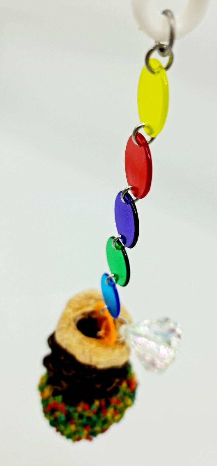 Rainbow π Cone Treat