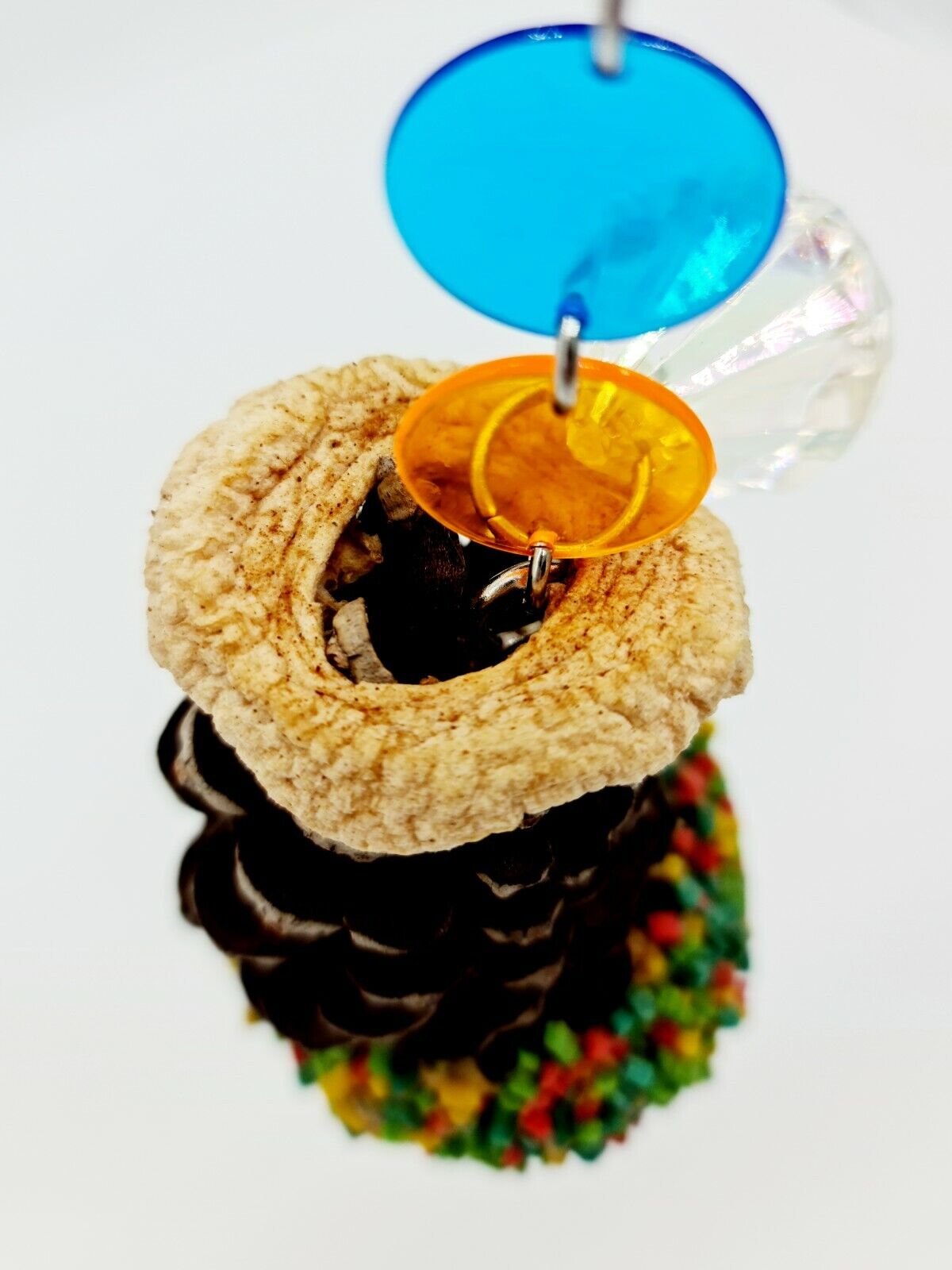 Rainbow π Cone Treat