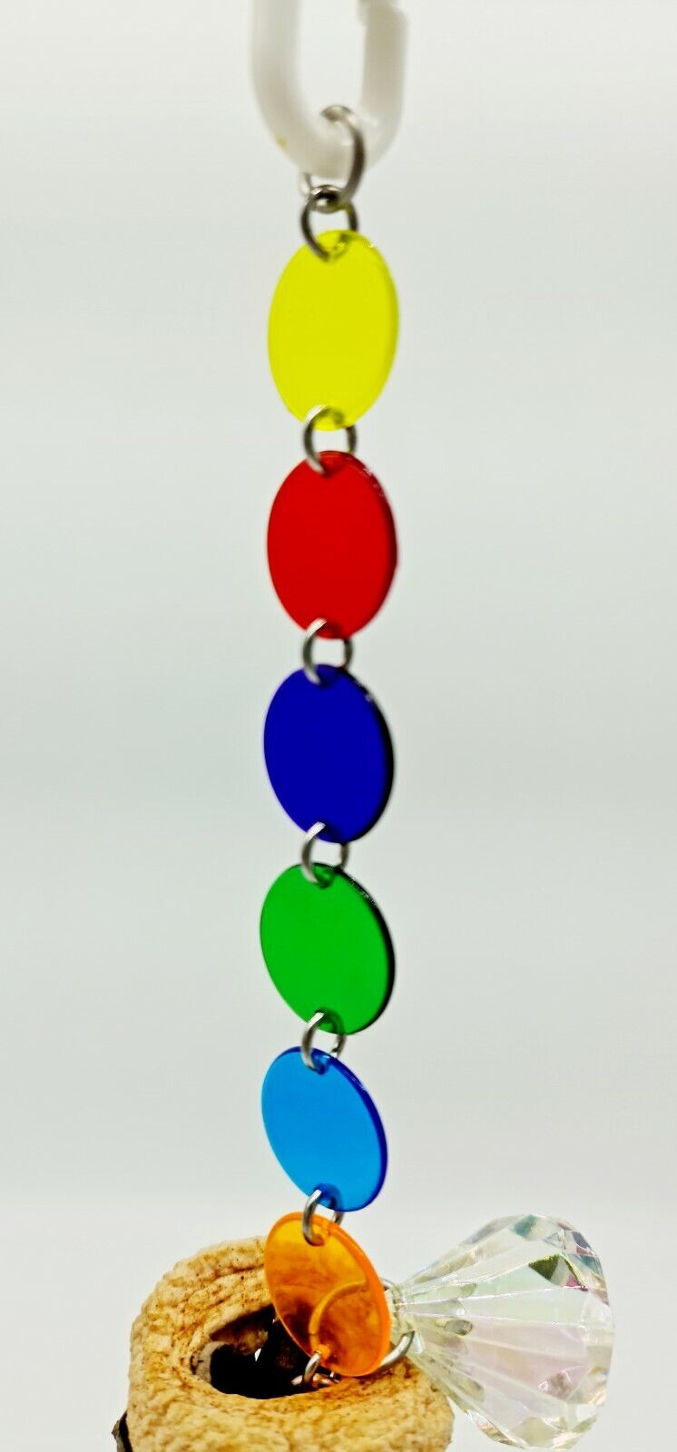 Rainbow π Cone Treat