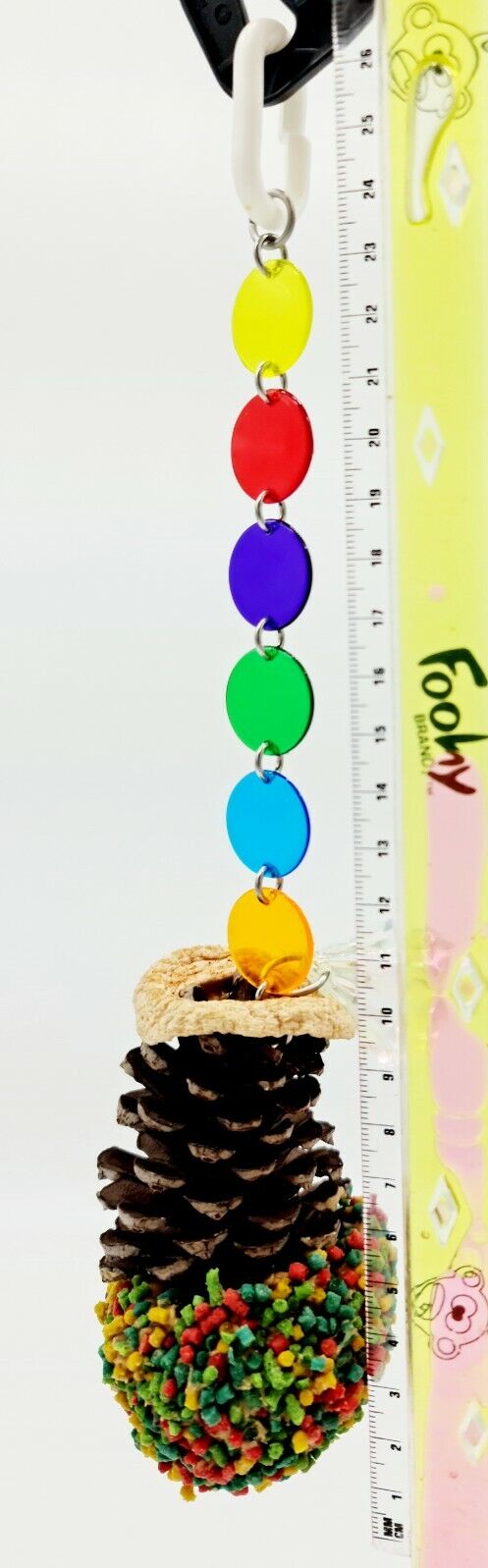 Rainbow π Cone Treat