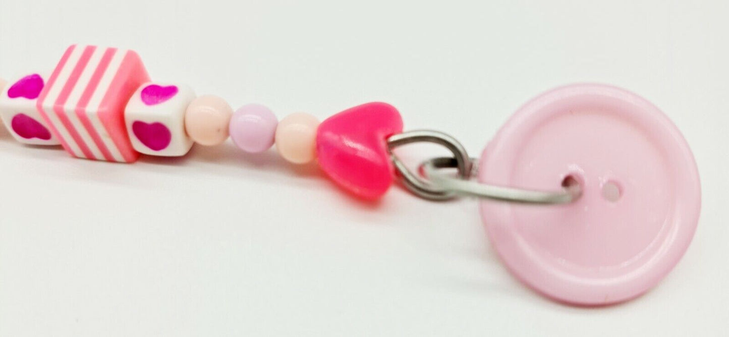 Little Pinkie Hearts Foot Toy