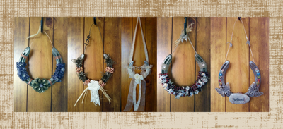 Rustic Horseshoes