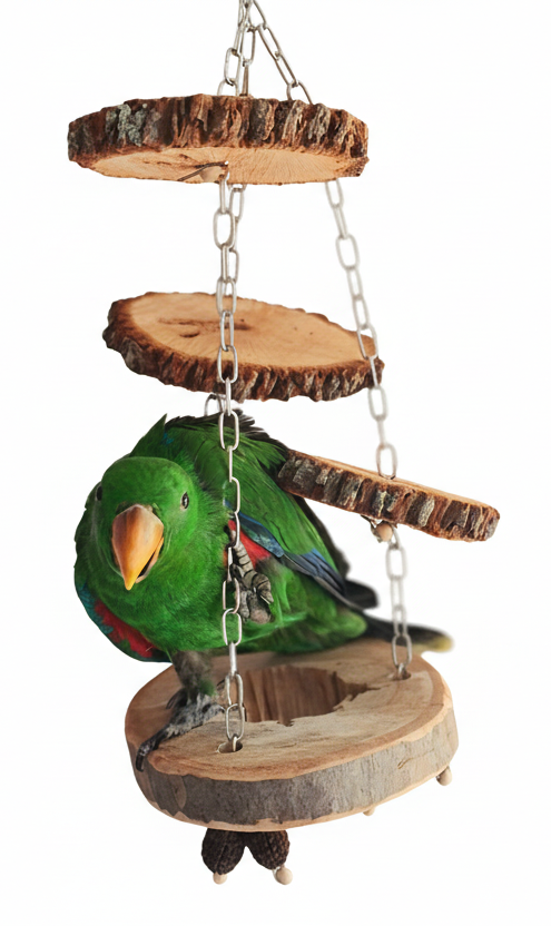 Spotted Gum Ring Casuarina Platform Swing