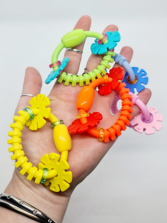 Ring-o-Fun Foot Toys