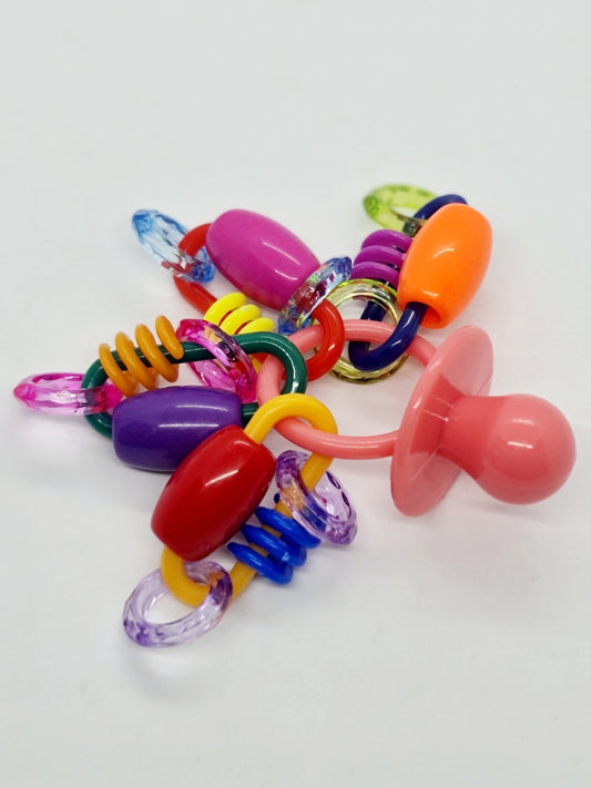 Crazy Rattler Foot Toy