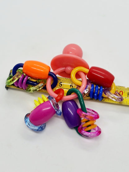 Crazy Rattler Foot Toy