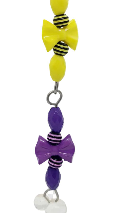 Ribbons & Stripes Jointed Toy