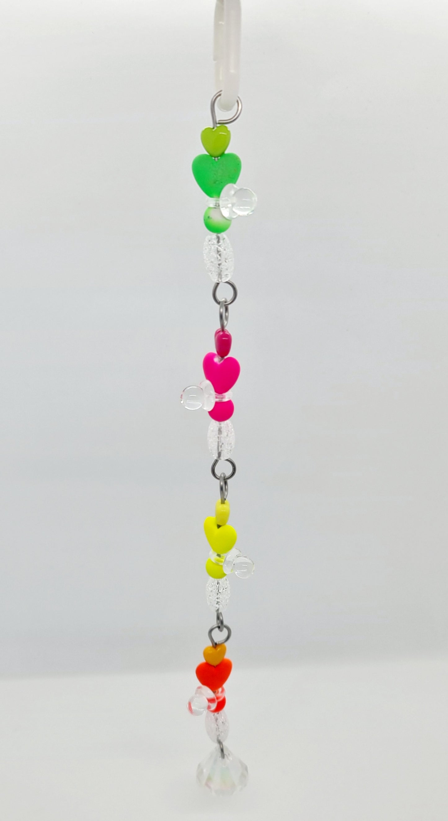 Fluoro Green/Pink/Yellow/Orange Jointed Toy