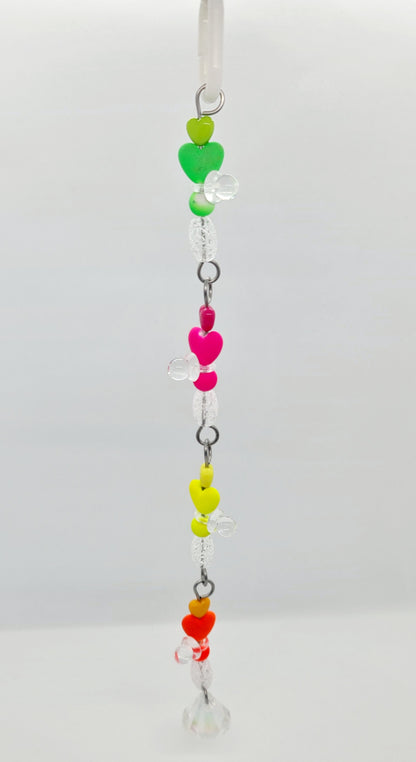 Fluoro Green/Pink/Yellow/Orange Jointed Toy