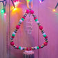 Acrylic Beads Christmas Tree Toy